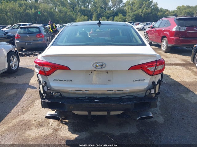 Продажа на аукционе авто 2016 Hyundai Sonata Limited, vin: 5NPE34AF8GH368284, номер лота: 45924361
