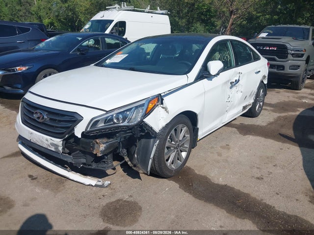 Продажа на аукционе авто 2016 Hyundai Sonata Limited, vin: 5NPE34AF8GH368284, номер лота: 45924361