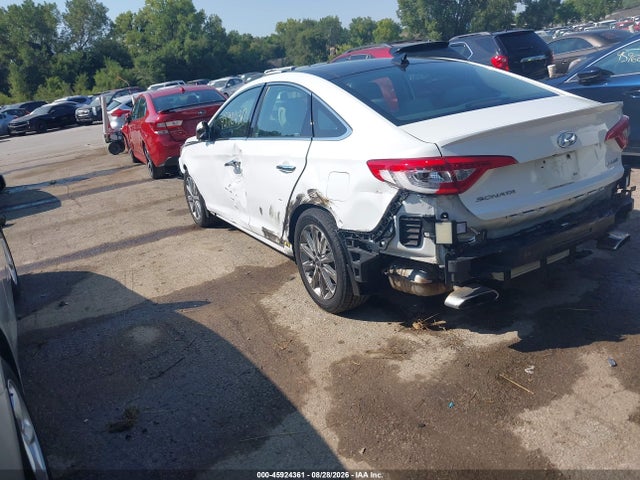 Продажа на аукционе авто 2016 Hyundai Sonata Limited, vin: 5NPE34AF8GH368284, номер лота: 45924361