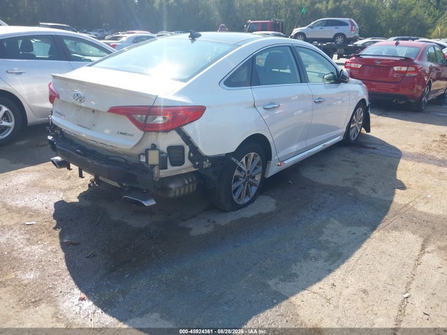 Продажа на аукционе авто 2016 Hyundai Sonata Limited, vin: 5NPE34AF8GH368284, номер лота: 45924361