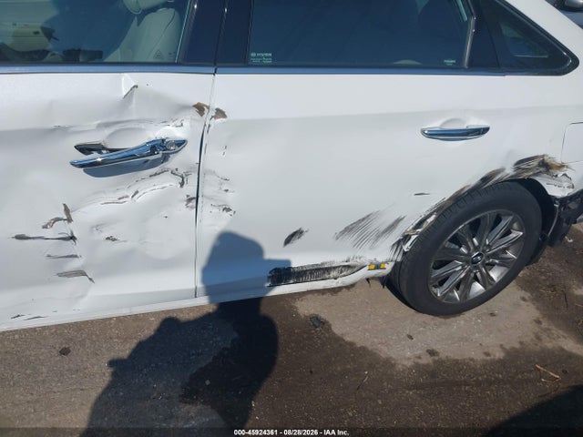 Продажа на аукционе авто 2016 Hyundai Sonata Limited, vin: 5NPE34AF8GH368284, номер лота: 45924361