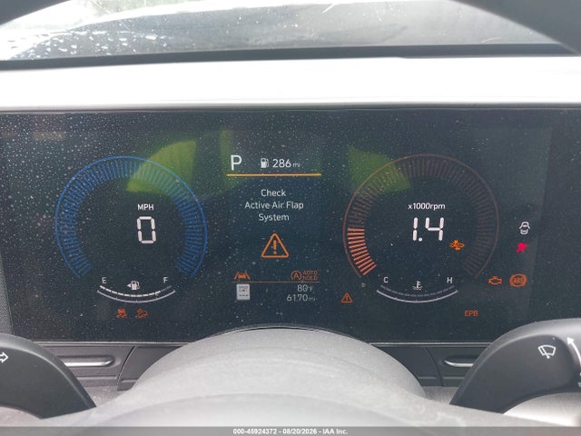 2026 Hyundai Kona Se მანქანა იყიდება აუქციონზე, vin: KM8HA3AB7TU446138, აუქციონის ნომერი: 45924372
