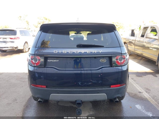 Продажа на аукционе авто 2016 Land Rover Discovery Sport Se, vin: SALCP2BGXGH551510, номер лота: 45924376