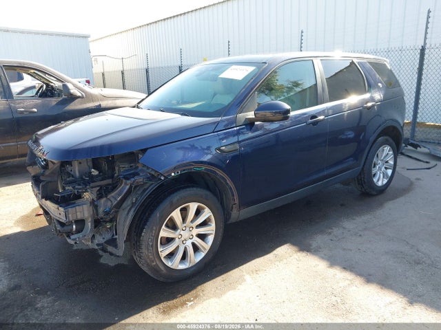 Продажа на аукционе авто 2016 Land Rover Discovery Sport Se, vin: SALCP2BGXGH551510, номер лота: 45924376