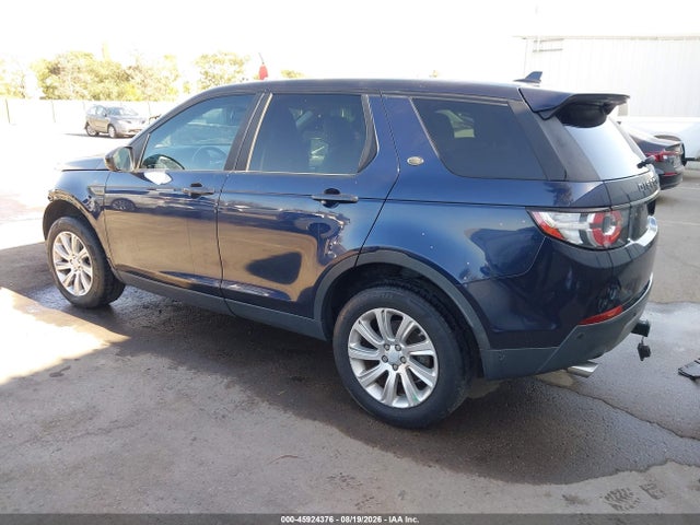 Продажа на аукционе авто 2016 Land Rover Discovery Sport Se, vin: SALCP2BGXGH551510, номер лота: 45924376