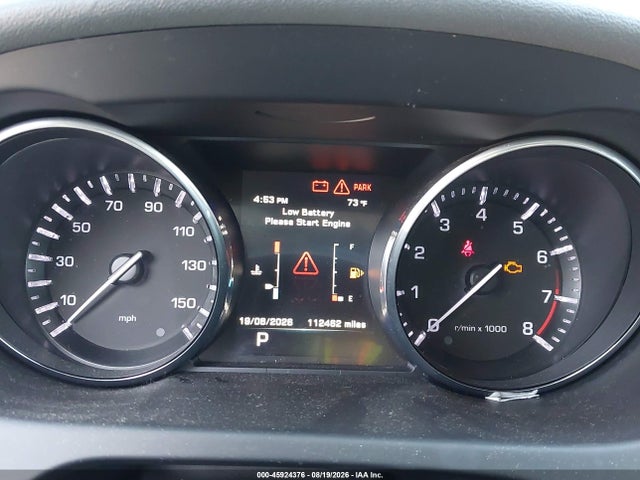 Продажа на аукционе авто 2016 Land Rover Discovery Sport Se, vin: SALCP2BGXGH551510, номер лота: 45924376