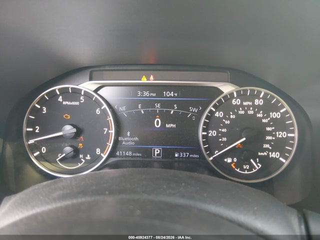 2024 Nissan Altima Sr Fwd მანქანა იყიდება აუქციონზე, vin: 1N4BL4CV7RN327340, აუქციონის ნომერი: 45924377