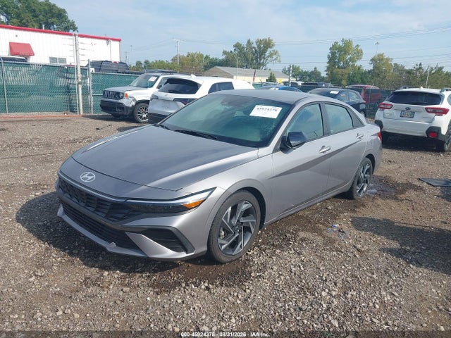 Продажа на аукционе авто 2025 Hyundai Elantra Sel Sport, vin: KMHLM4DG0SU993717, номер лота: 45924378
