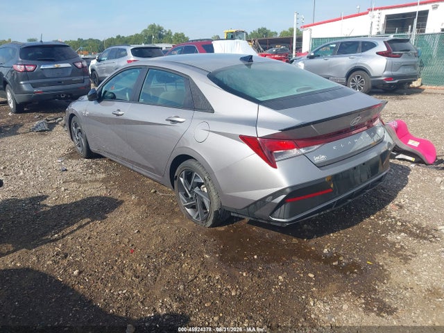 Продажа на аукционе авто 2025 Hyundai Elantra Sel Sport, vin: KMHLM4DG0SU993717, номер лота: 45924378