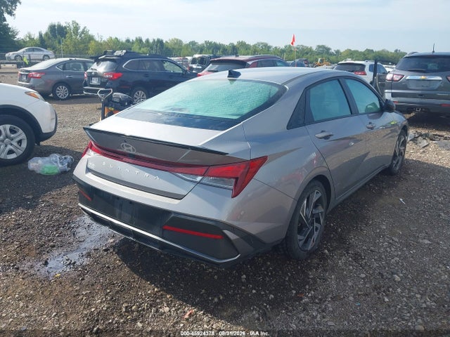 Продажа на аукционе авто 2025 Hyundai Elantra Sel Sport, vin: KMHLM4DG0SU993717, номер лота: 45924378