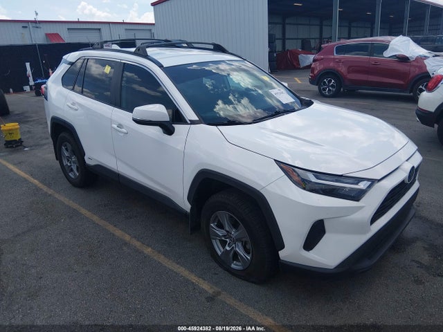 Auction sale of the 2022 Toyota Rav4 Hybrid Xle, vin: 4T3RWRFV9NU077305, lot number: 45924382