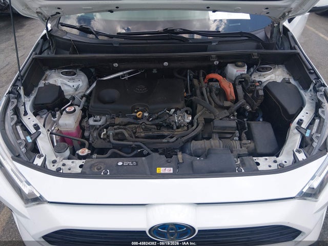 2022 Toyota Rav4 Hybrid Xle მანქანა იყიდება აუქციონზე, vin: 4T3RWRFV9NU077305, აუქციონის ნომერი: 45924382