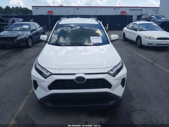 2022 Toyota Rav4 Hybrid Xle მანქანა იყიდება აუქციონზე, vin: 4T3RWRFV9NU077305, აუქციონის ნომერი: 45924382