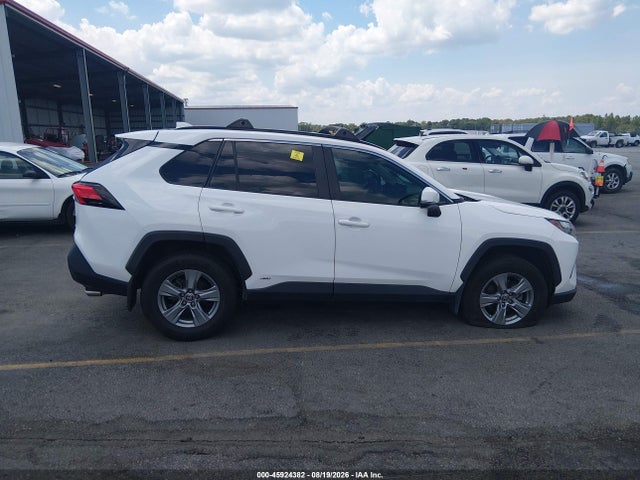 2022 Toyota Rav4 Hybrid Xle მანქანა იყიდება აუქციონზე, vin: 4T3RWRFV9NU077305, აუქციონის ნომერი: 45924382