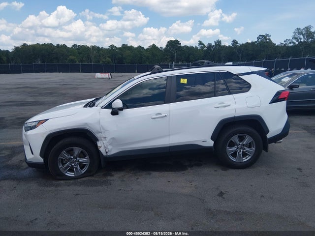 2022 Toyota Rav4 Hybrid Xle მანქანა იყიდება აუქციონზე, vin: 4T3RWRFV9NU077305, აუქციონის ნომერი: 45924382