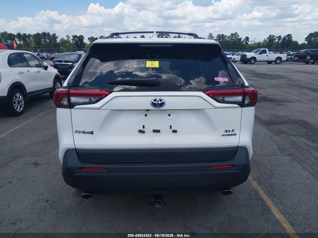 2022 Toyota Rav4 Hybrid Xle მანქანა იყიდება აუქციონზე, vin: 4T3RWRFV9NU077305, აუქციონის ნომერი: 45924382