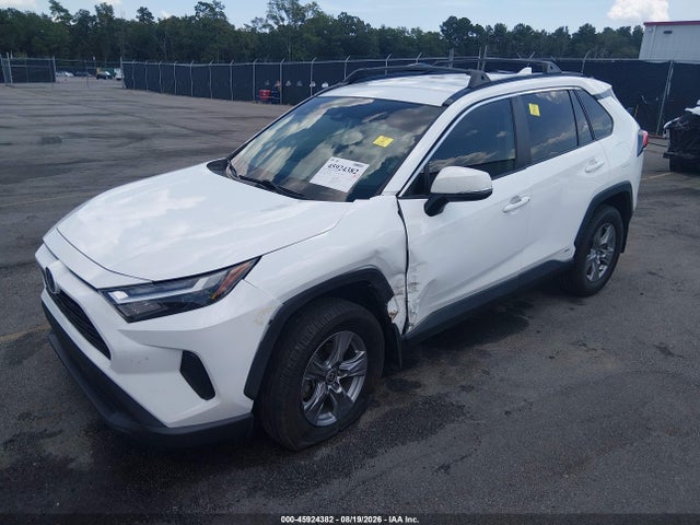 2022 Toyota Rav4 Hybrid Xle მანქანა იყიდება აუქციონზე, vin: 4T3RWRFV9NU077305, აუქციონის ნომერი: 45924382