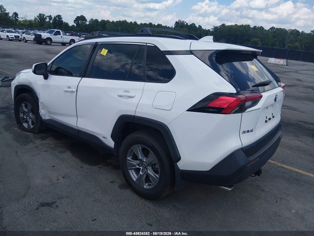 2022 Toyota Rav4 Hybrid Xle მანქანა იყიდება აუქციონზე, vin: 4T3RWRFV9NU077305, აუქციონის ნომერი: 45924382