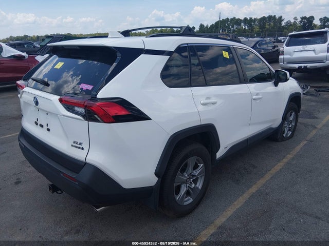 2022 Toyota Rav4 Hybrid Xle მანქანა იყიდება აუქციონზე, vin: 4T3RWRFV9NU077305, აუქციონის ნომერი: 45924382