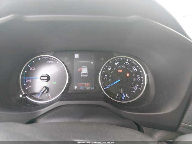 2022 Toyota Rav4 Hybrid Xle მანქანა იყიდება აუქციონზე, vin: 4T3RWRFV9NU077305, აუქციონის ნომერი: 45924382