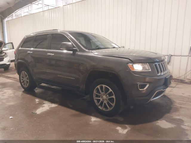 Aukcja sprzedaży 2014 Jeep Grand Cherokee Limited, vin: 1C4RJFBG2EC440731, numer aukcji: 45924384