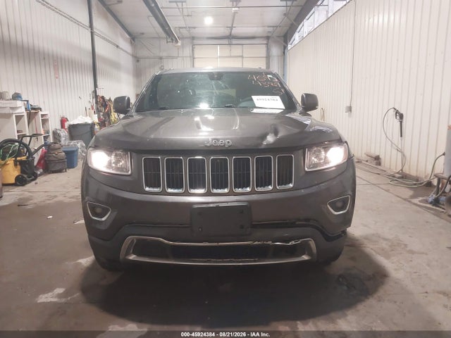 45924384 :رقم المزاد ، 1C4RJFBG2EC440731 vin ، 2014 Jeep Grand Cherokee Limited مزاد بيع