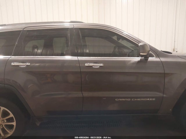 45924384 :رقم المزاد ، 1C4RJFBG2EC440731 vin ، 2014 Jeep Grand Cherokee Limited مزاد بيع