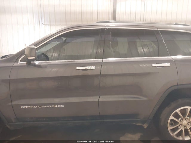 45924384 :رقم المزاد ، 1C4RJFBG2EC440731 vin ، 2014 Jeep Grand Cherokee Limited مزاد بيع