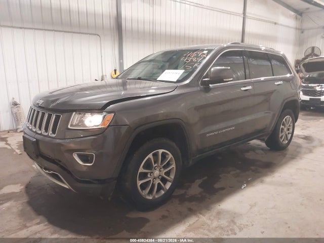 45924384 :رقم المزاد ، 1C4RJFBG2EC440731 vin ، 2014 Jeep Grand Cherokee Limited مزاد بيع