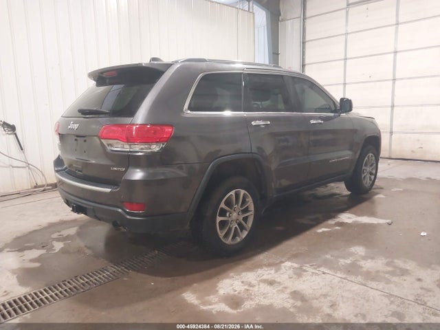 45924384 :رقم المزاد ، 1C4RJFBG2EC440731 vin ، 2014 Jeep Grand Cherokee Limited مزاد بيع