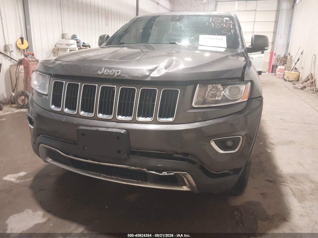 45924384 :رقم المزاد ، 1C4RJFBG2EC440731 vin ، 2014 Jeep Grand Cherokee Limited مزاد بيع