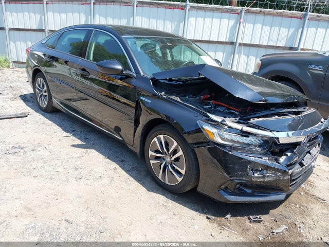 Продаж на аукціоні авто 2022 Honda Accord Hybrid Ex-l, vin: 1HGCV3F56NA005855, номер лоту: 45924383