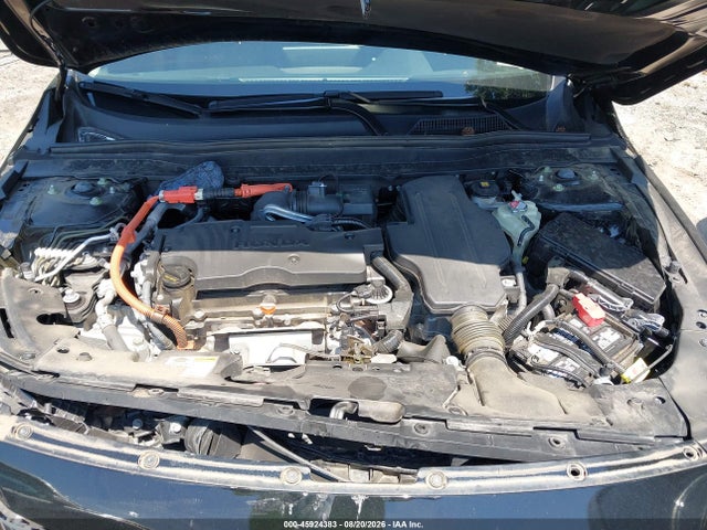 45924383 :رقم المزاد ، 1HGCV3F56NA005855 vin ، 2022 Honda Accord Hybrid Ex-l مزاد بيع