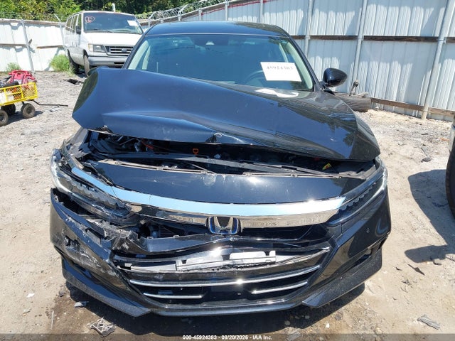 45924383 :رقم المزاد ، 1HGCV3F56NA005855 vin ، 2022 Honda Accord Hybrid Ex-l مزاد بيع