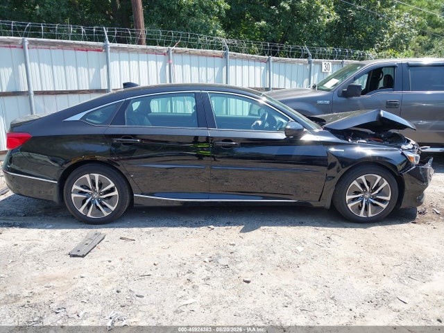 45924383 :رقم المزاد ، 1HGCV3F56NA005855 vin ، 2022 Honda Accord Hybrid Ex-l مزاد بيع