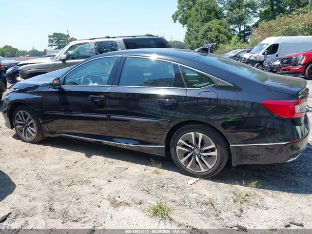 45924383 :رقم المزاد ، 1HGCV3F56NA005855 vin ، 2022 Honda Accord Hybrid Ex-l مزاد بيع