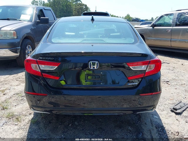 45924383 :رقم المزاد ، 1HGCV3F56NA005855 vin ، 2022 Honda Accord Hybrid Ex-l مزاد بيع
