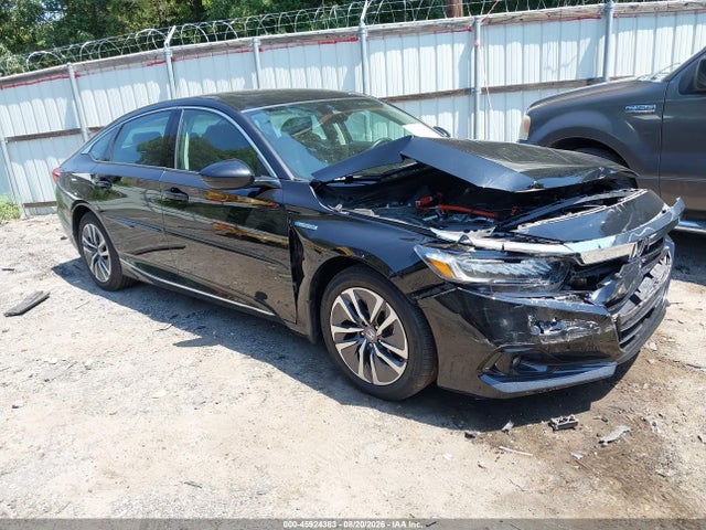 45924383 :رقم المزاد ، 1HGCV3F56NA005855 vin ، 2022 Honda Accord Hybrid Ex-l مزاد بيع