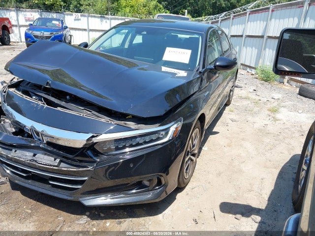 45924383 :رقم المزاد ، 1HGCV3F56NA005855 vin ، 2022 Honda Accord Hybrid Ex-l مزاد بيع