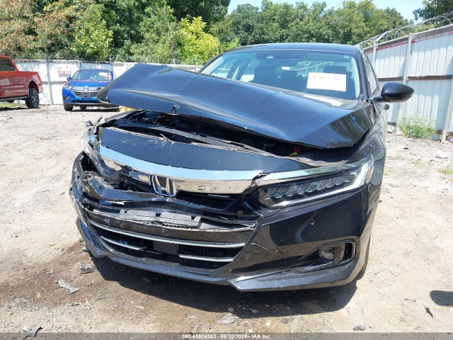 45924383 :رقم المزاد ، 1HGCV3F56NA005855 vin ، 2022 Honda Accord Hybrid Ex-l مزاد بيع
