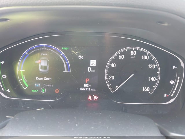 45924383 :رقم المزاد ، 1HGCV3F56NA005855 vin ، 2022 Honda Accord Hybrid Ex-l مزاد بيع