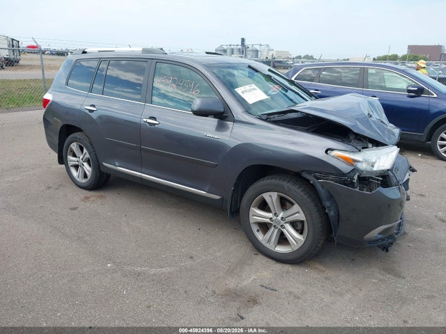 Aukcja sprzedaży 2013 Toyota Highlander Limited V6, vin: 5TDDK3EH5DS177321, numer aukcji: 45924396