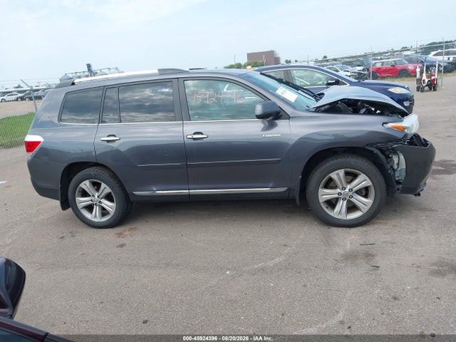 Aukcja sprzedaży 2013 Toyota Highlander Limited V6, vin: 5TDDK3EH5DS177321, numer aukcji: 45924396
