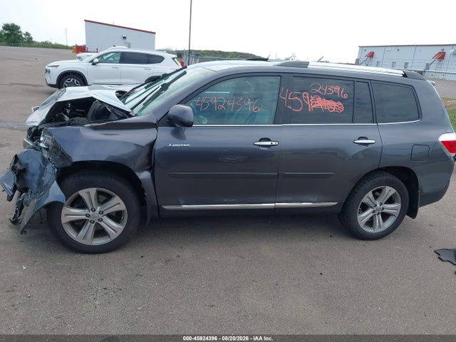 Aukcja sprzedaży 2013 Toyota Highlander Limited V6, vin: 5TDDK3EH5DS177321, numer aukcji: 45924396