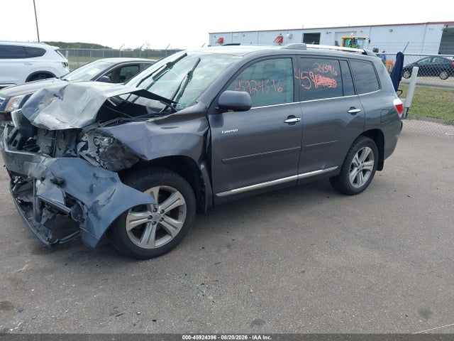 Aukcja sprzedaży 2013 Toyota Highlander Limited V6, vin: 5TDDK3EH5DS177321, numer aukcji: 45924396