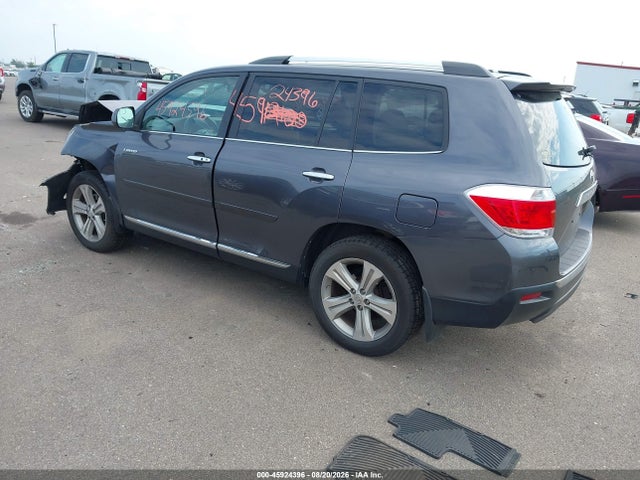 Aukcja sprzedaży 2013 Toyota Highlander Limited V6, vin: 5TDDK3EH5DS177321, numer aukcji: 45924396
