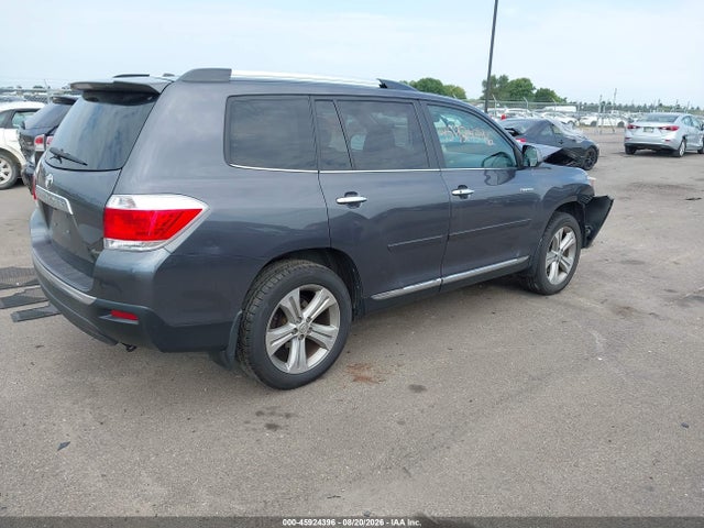 Aukcja sprzedaży 2013 Toyota Highlander Limited V6, vin: 5TDDK3EH5DS177321, numer aukcji: 45924396