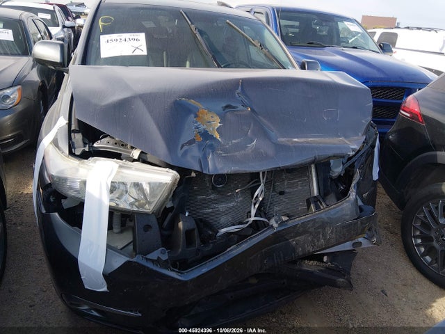 Aukcja sprzedaży 2013 Toyota Highlander Limited V6, vin: 5TDDK3EH5DS177321, numer aukcji: 45924396