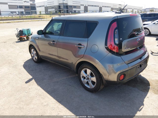 Auction sale of the 2019 Kia Soul, vin: KNDJN2A25K7687181, lot number: 45924403