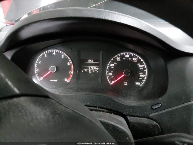 45924402 :رقم المزاد ، 3VW2K7AJ7DM382062 vin ، 2013 Volkswagen Jetta 2.0l S مزاد بيع